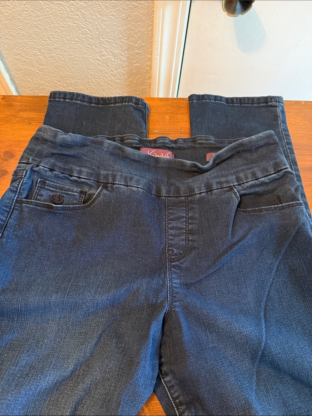 Gloria Vanderbilt Indigo Stretch Pull-On Jeggings